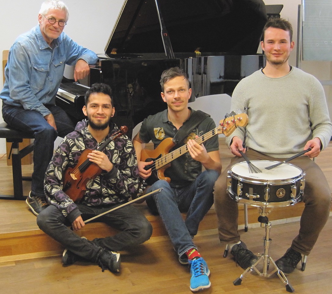 Violin-Jazz-Quartett