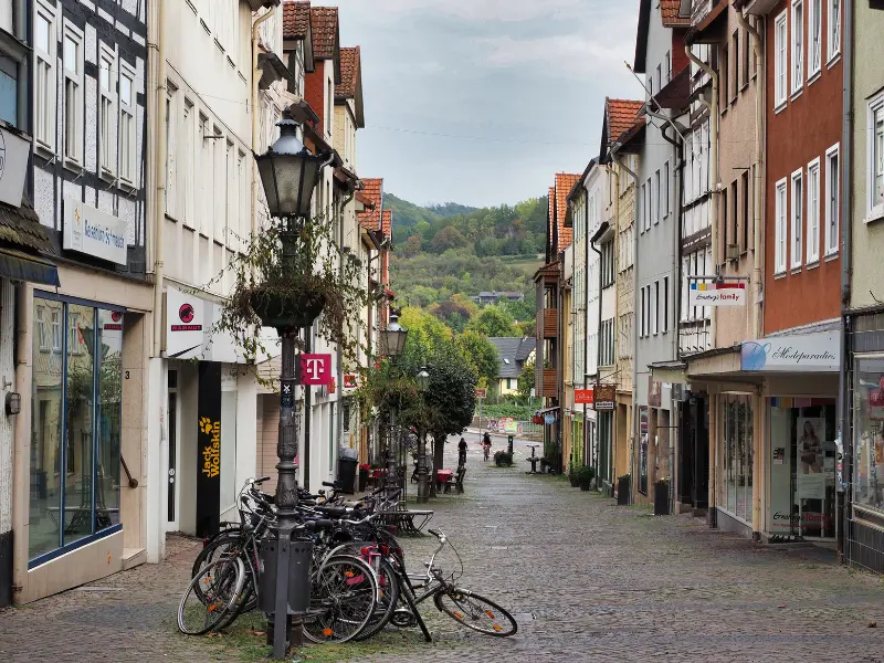 Witzenhausen ist über die Grenzen Hessens hinaus als Kirschen_sta Witzenhausen ist über die Grenzen Hessens hinaus als Kirschen_sta