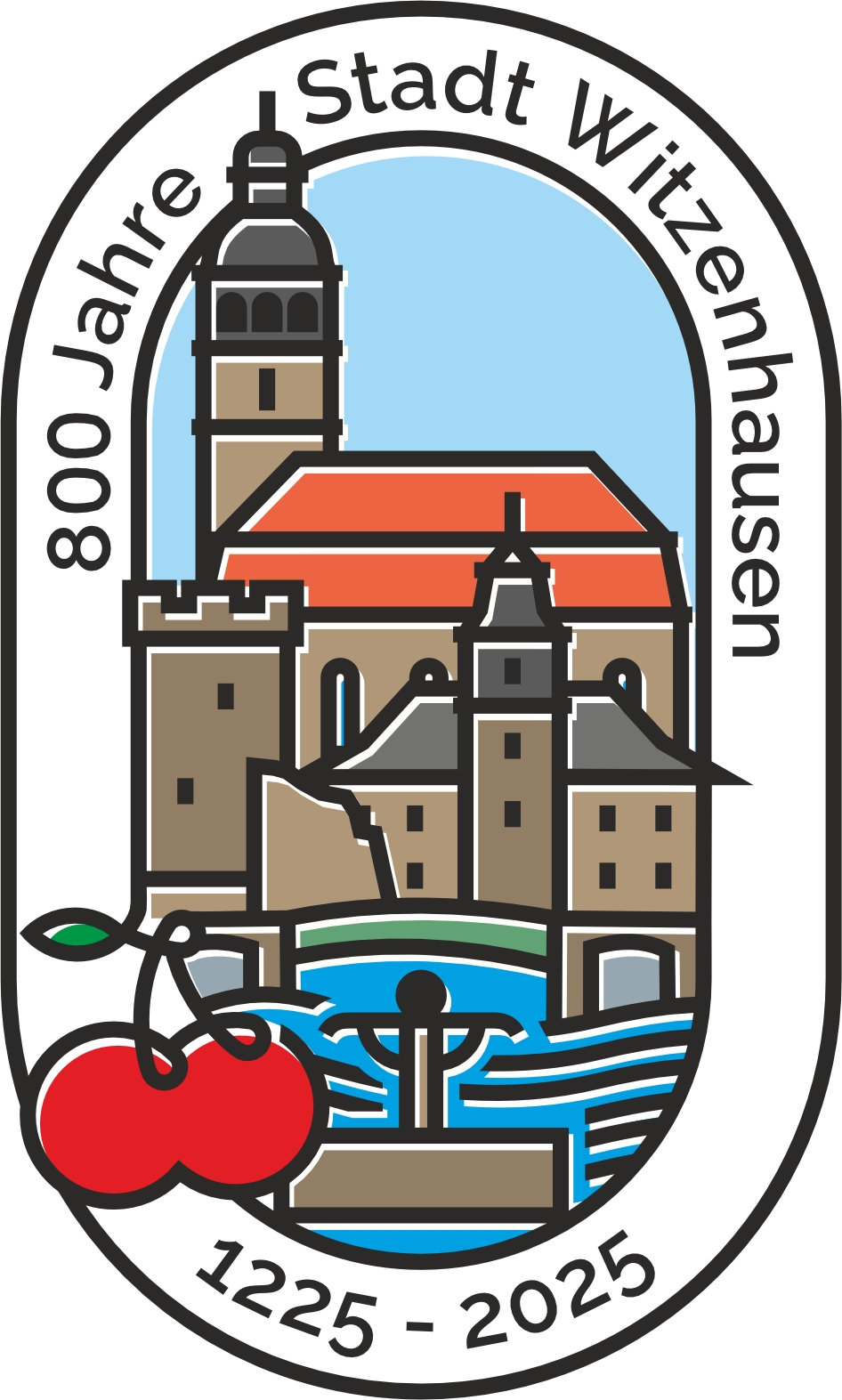800 Jahre Logo 800 Jahre Logo