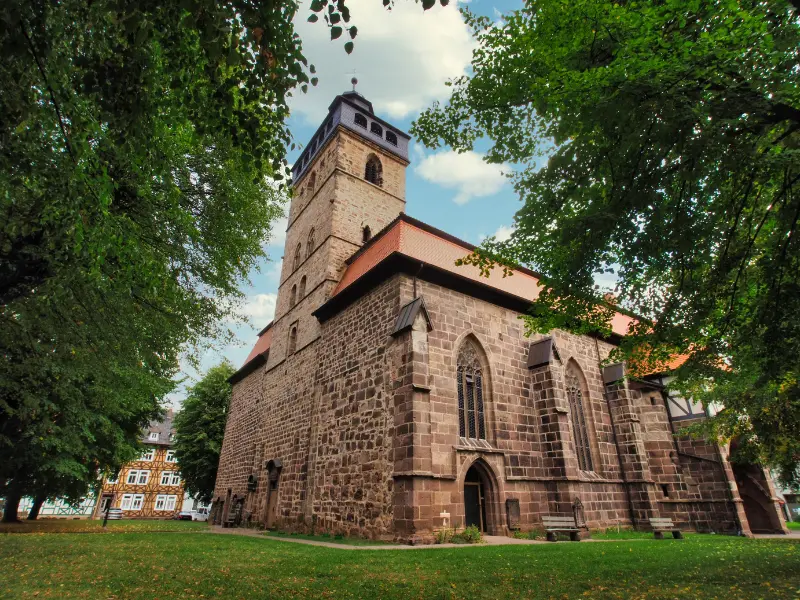 Bild 800 Jahre Witzenhausen Liebfrauenkirche Bild 800 Jahre Witzenhausen Liebfrauenkirche