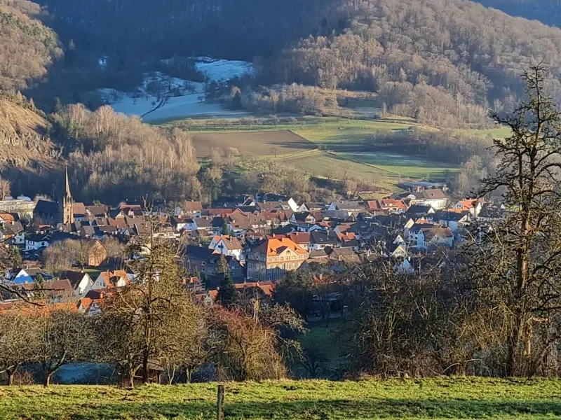 Woinsrungen Wanderweg Woinsrungen Wanderweg